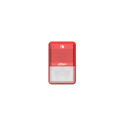 Còi kết hợp đèn chớp báo cháy thường Dahua DHI-HY-C151