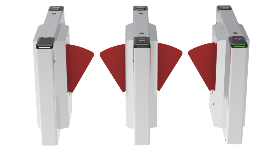 Cổng kiểm soát an ninh phân làn tự dộng Flap barrier ZKTeco FBL9000Pro/FBL9200Pro