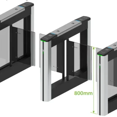Cổng swing ZKTeco Saturn-S1000 Plus